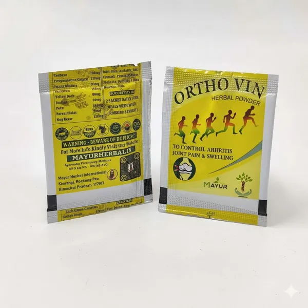 Ortho_Vin_Ayurvedic_Herbal_Powder_For_Pain_Relief_28_Sachet