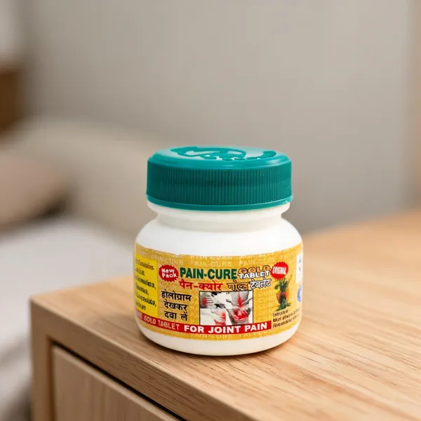 Pain-Cure_Gold_Ayurvedic_Joint_Pain_Relief_Tablet