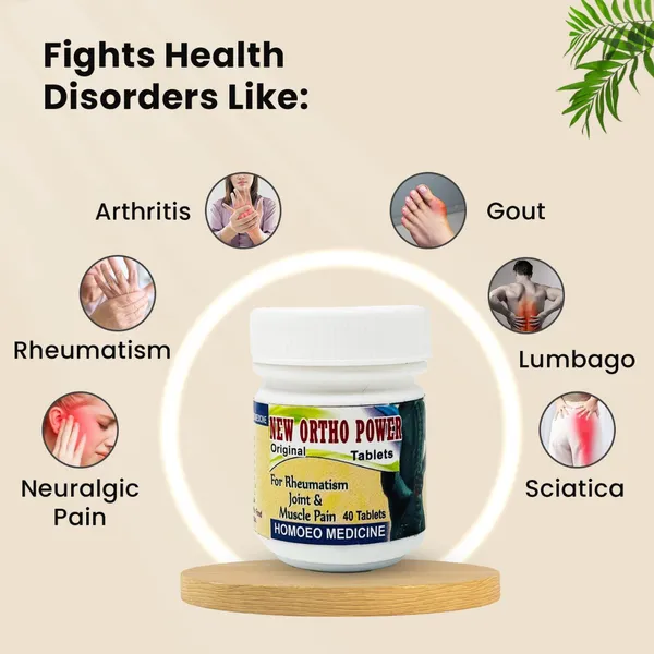 New_Ortho_Power_Homeopathic_Tablet_For_Joint_Muscle_Pain