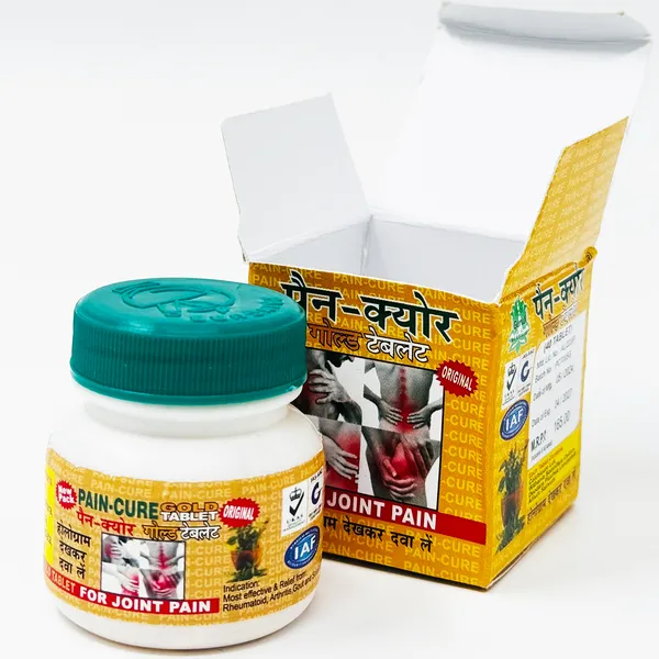 Pain-Cure_Gold_Ayurvedic_Joint_Pain_Relief_Tablet
