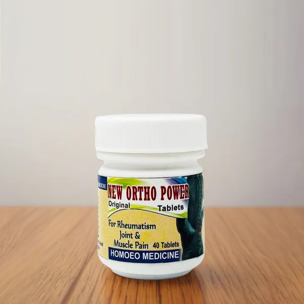 New_Ortho_Power_Homeopathic_Tablet_For_Joint_Muscle_Pain