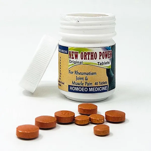 New_Ortho_Power_Homeopathic_Tablet_For_Joint_Muscle_Pain