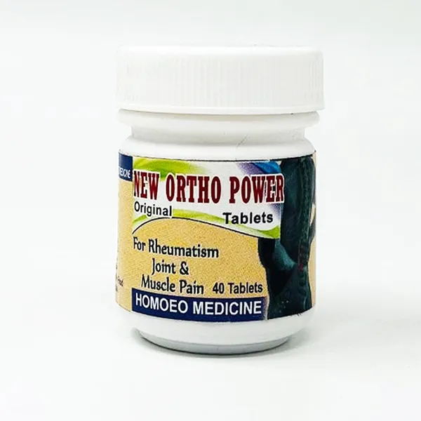New_Ortho_Power_Homeopathic_Tablet_For_Joint_Muscle_Pain