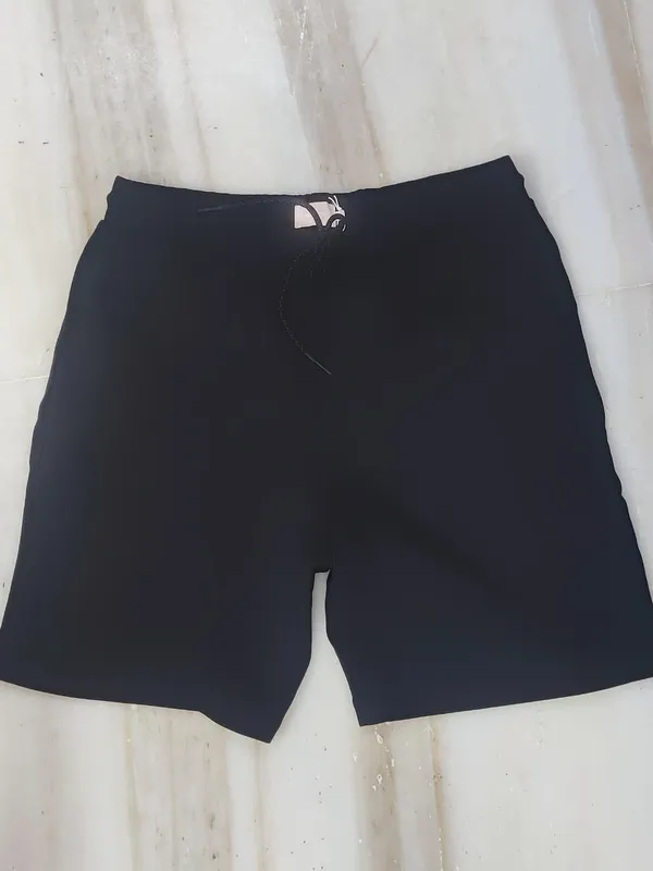 Black_Regular_Fit_Shorts_for_Men