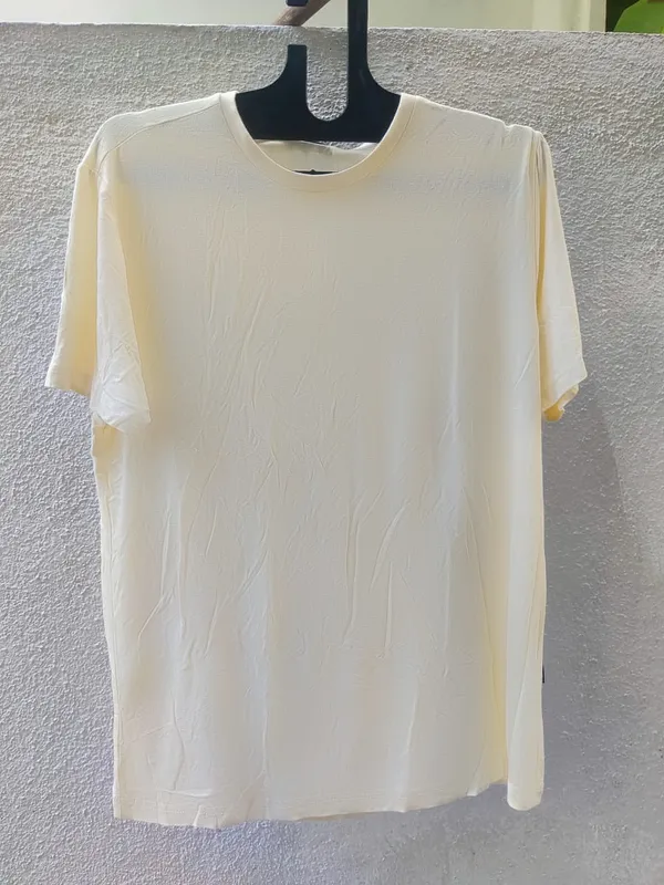 Cream_Regular_Fit_T-Shirt_for_Men