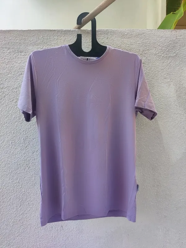 Lavender_Fabric_Regular_Fit_T-Shirt_for_Men