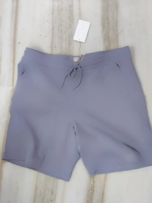Lavender_Casual_Fit_Shorts_for_Men