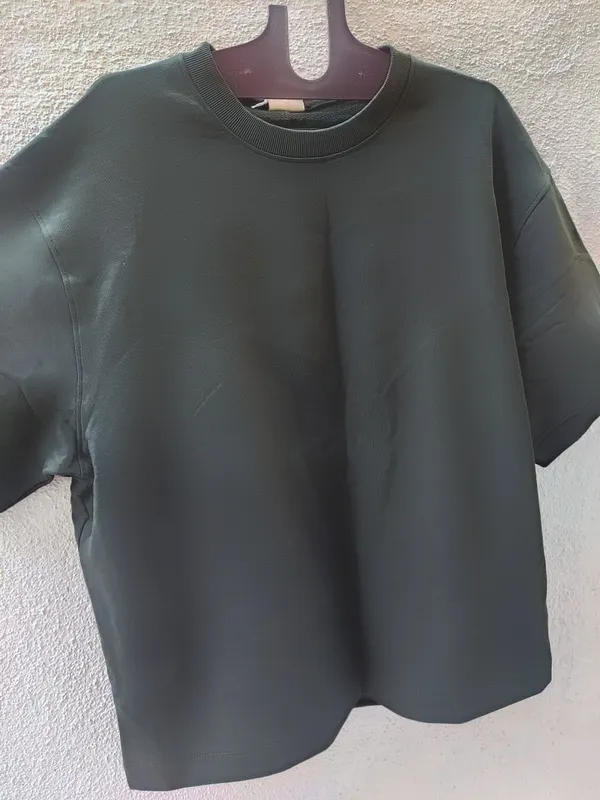 Dark_Green_Crew_Neck_T-Shirt_for_Men