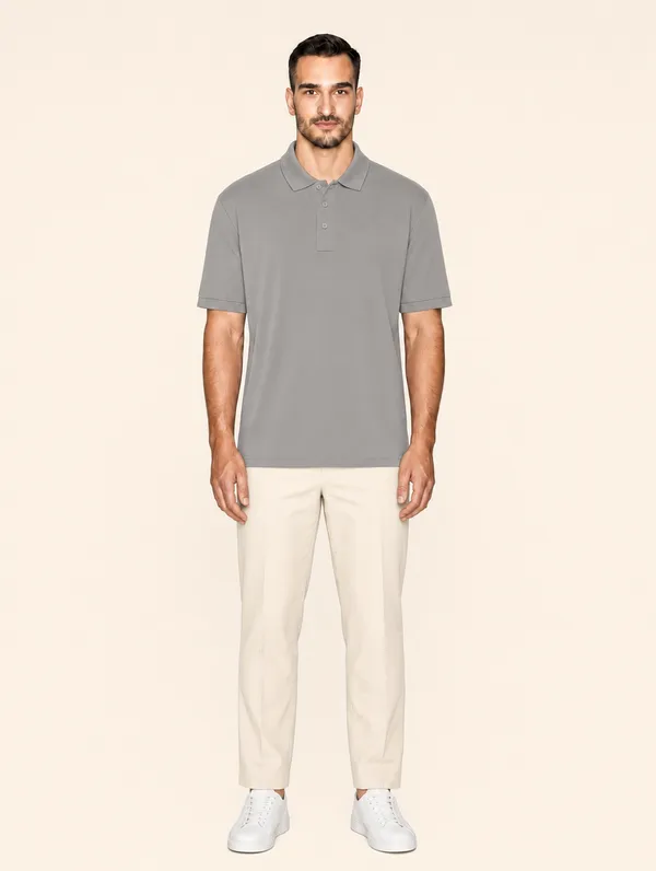 Grey_Regular_Fit_Polo_T-Shirt_for_Men