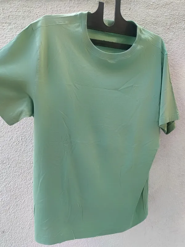 Mint_Green_Casual_Fit_T-Shirt_for_Men