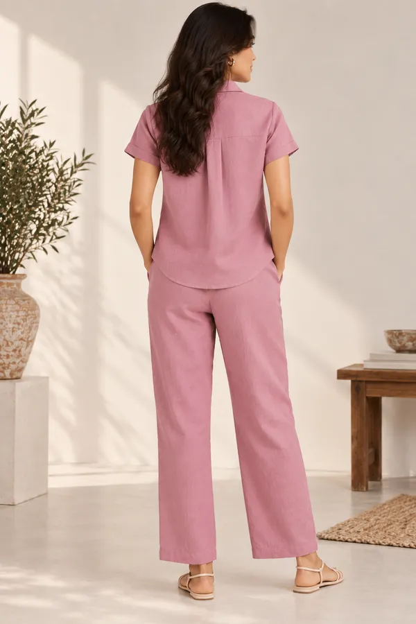 Pink_Relaxed_Fit_Co_Ord_Set_For_Women