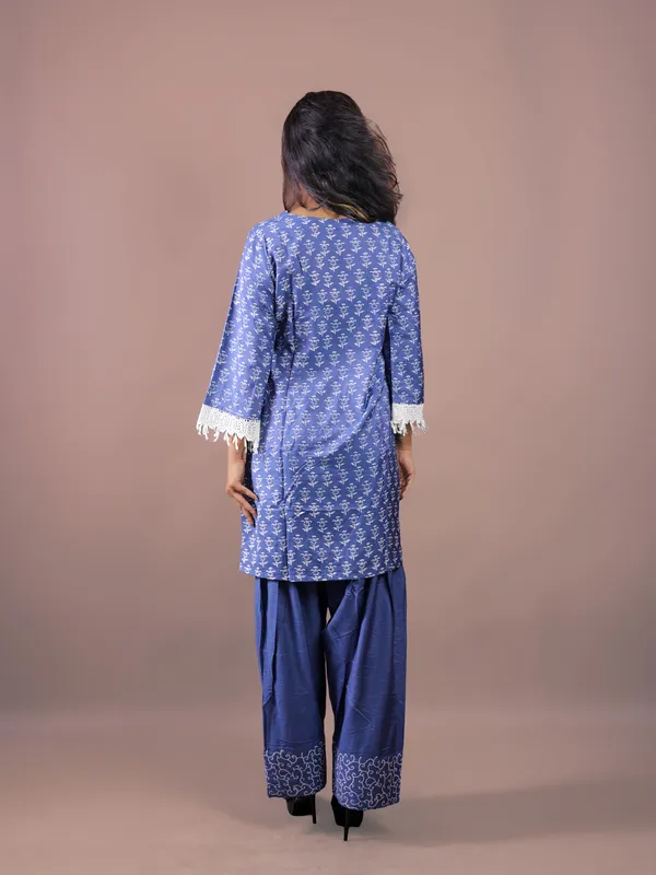 Blue_Printed_Kurta_Set_for_Women