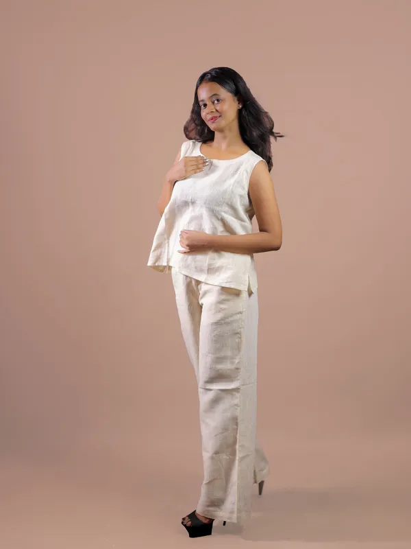 Off_White_Linen_Relaxed_Fit_Co_Ord_Set_for_Women