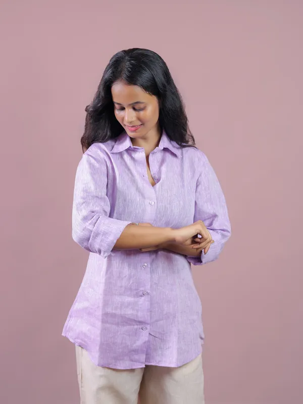 Lavender_Linen_Relaxed_Fit_Shirt_for_Women