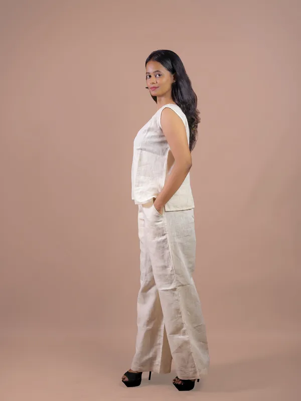 Off_White_Linen_Relaxed_Fit_Co_Ord_Set_for_Women