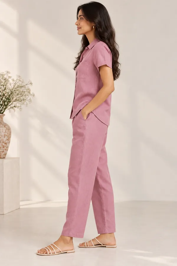 Pink_Relaxed_Fit_Co_Ord_Set_For_Women