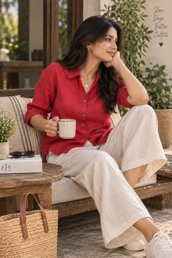 Red_Casual_Fit_Shirt_for_Women