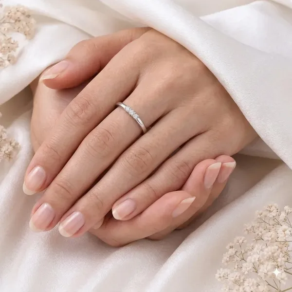 Silver_Adjustable_Stone_Ring_For_Women