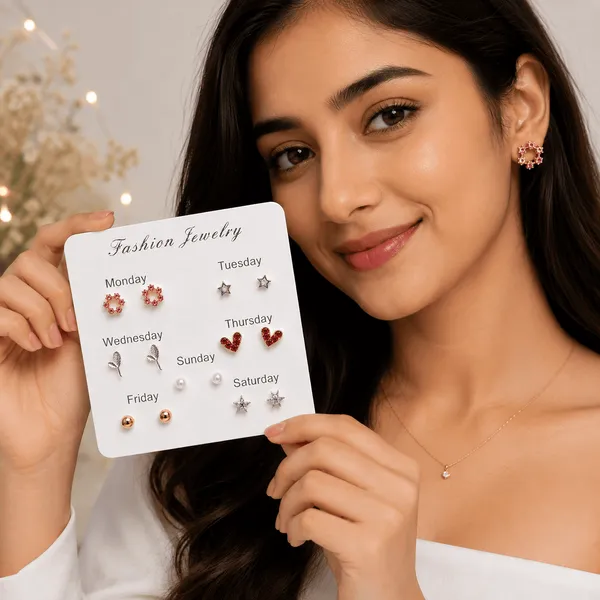 Multicolor_Alloy_Floral_Star_Heart_Stud_Earrings_Set_For_Women