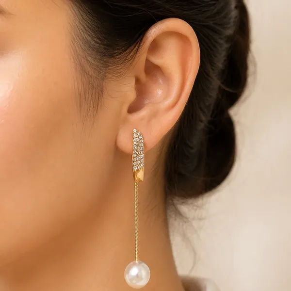Gold_Tone_Crystal_Pearl_Drop_Earrings_For_Women