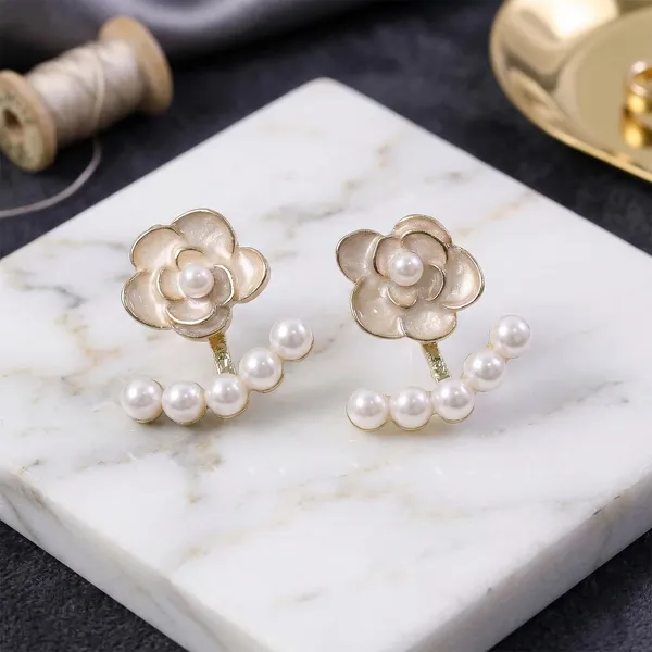 Gold_Alloy_Floral_Pearl_Bead_Drop_Earrings_For_Women