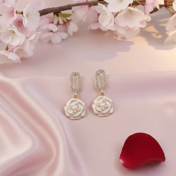 Silver_And_Gold_Alloy_Butterfly_Stud_And_Drop_Earrings_For_Women_Pack_Of_2