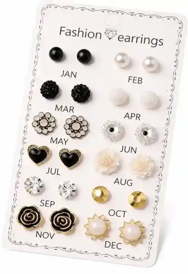 Multicolor_Fashion_Stud_Earrings_Set_For_Women