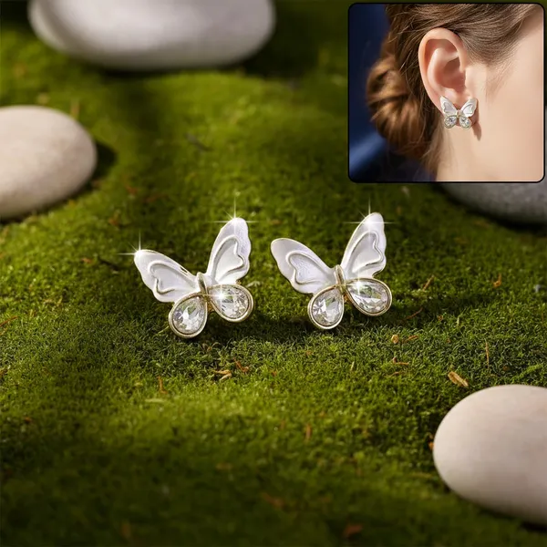 Silver_And_Gold_Alloy_Butterfly_Stud_And_Drop_Earrings_For_Women_Pack_Of_2