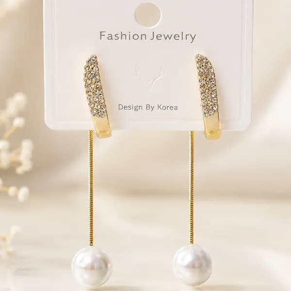 Gold_Tone_Crystal_Pearl_Drop_Earrings_For_Women