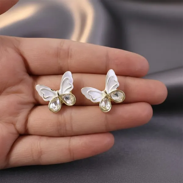Silver_And_Gold_Alloy_Butterfly_Stud_And_Drop_Earrings_For_Women_Pack_Of_2