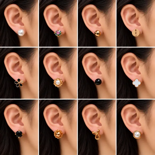 Gold_Tone_Fashion_Earrings_Set_For_Women
