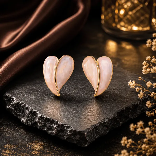 Gold_Alloy_Heart_Stud_Earrings_For_Women