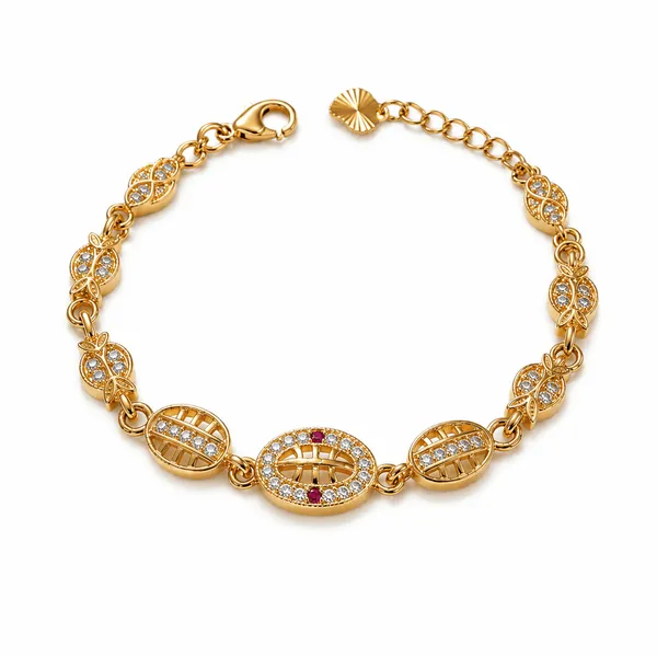 Gold_Alloy_Crystal_Openwork_Link_Bracelet_For_Women