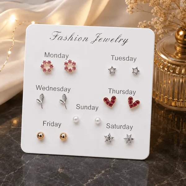 Multicolor_Alloy_Floral_Star_Heart_Stud_Earrings_Set_For_Women