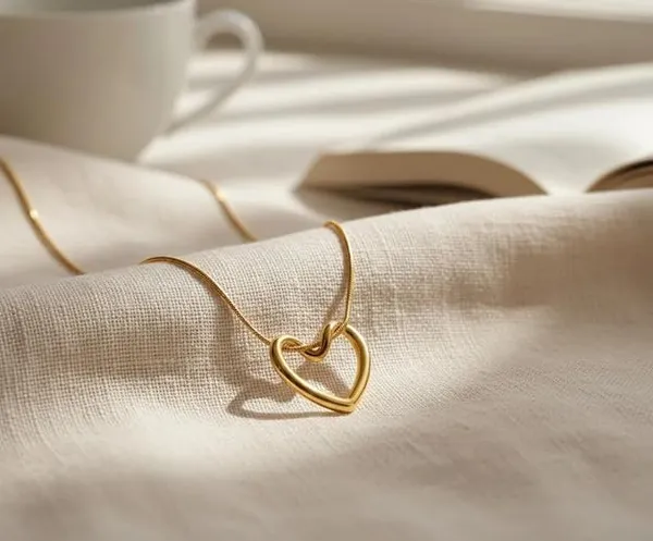 Gold_Alloy_Open_Heart_Pendant_Necklace_For_Women