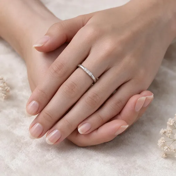 Silver_Adjustable_Stone_Ring_For_Women