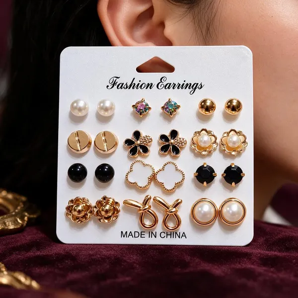 Gold_Tone_Fashion_Earrings_Set_For_Women