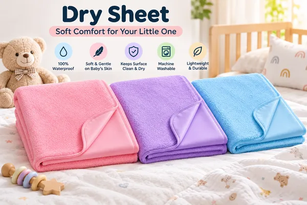 Pink_,_Purple_And_Sky_Blue_Baby_Soft_Small_Baby_Dry_Sheet_For_Babies