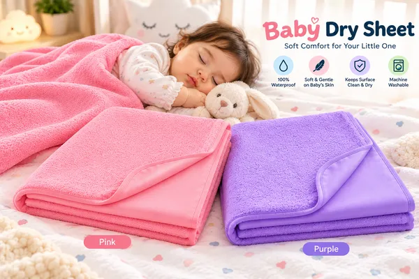 Pink_Purple_Baby_Soft_Medium_Baby_Dry_Sheet_For_Babies