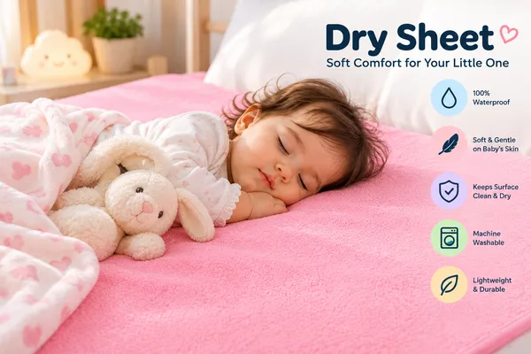 Pink_Purple_Baby_Soft_Medium_Baby_Dry_Sheet_For_Babies