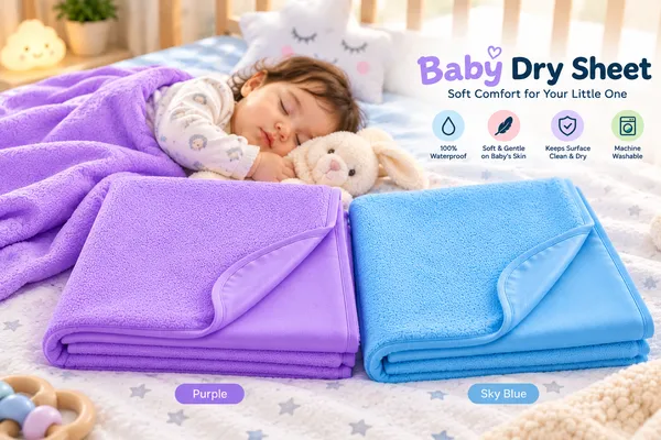 Purple_Sky_Blue_Baby_Soft_Medium_Baby_Dry_Sheet_For_Babies