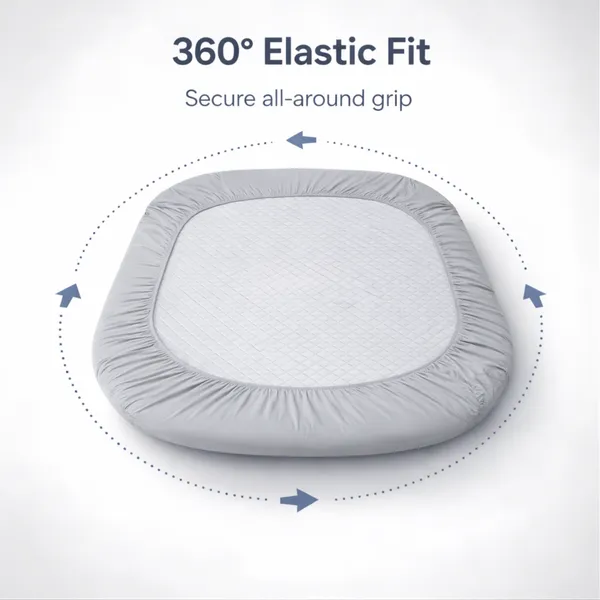 Cotton_Quilted_Solid_Grey_King_Size_Mattress_Protector