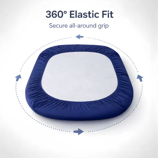 Cotton_Quilted_Solid_Navy_Blue_King_Size_Mattress_Protector