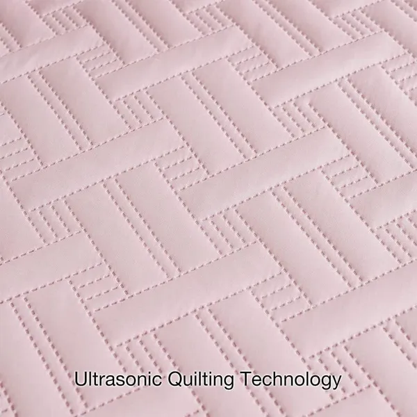 Cotton_Quilted_Solid_Baby_Pink_King_Size_Fitted_Bed_Cover