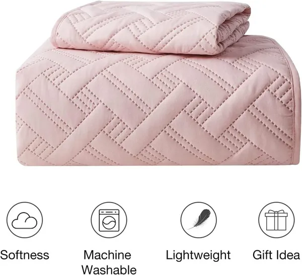 Cotton_Quilted_Solid_Baby_Pink_King_Size_Fitted_Bed_Cover