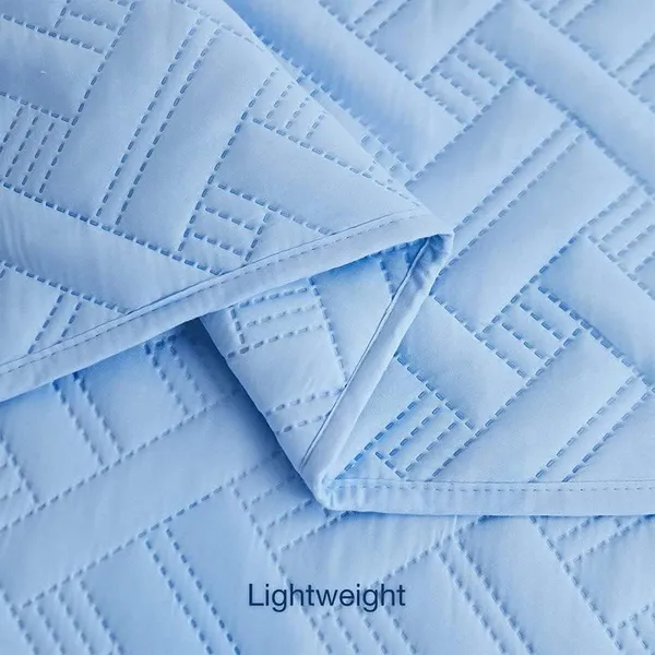 Cotton_Quilted_Solid_Sky_Blue_King_Size_Fitted_Bed_Cover