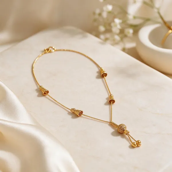 Gold_Brass_Layered_Beaded_Pendant_Necklace_For_Women