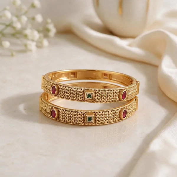 Gold_Brass_Embellished_Kangan_Bangle_For_Women