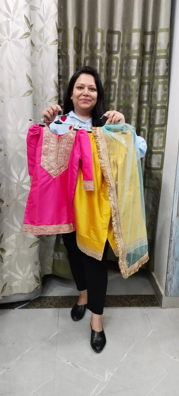 Luxe_Banarasi_Silk_Farshi_Salwar_Suit_Hot_Pink_N_Yellow