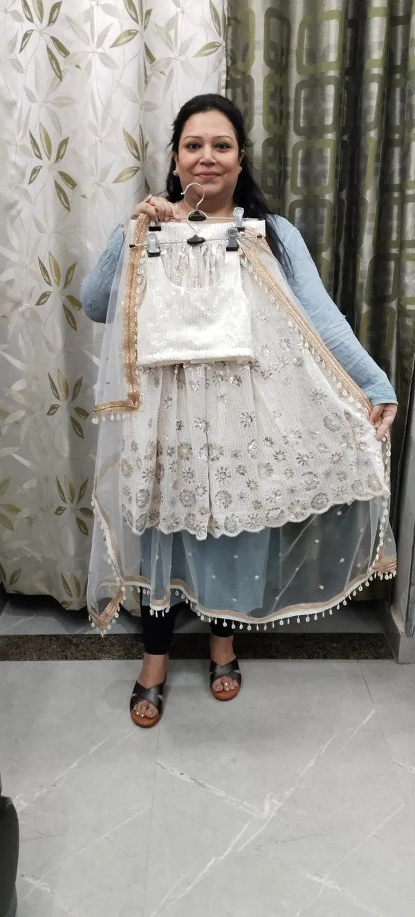 Heavy_Lehenga_Choli_For_Kids_Off_White